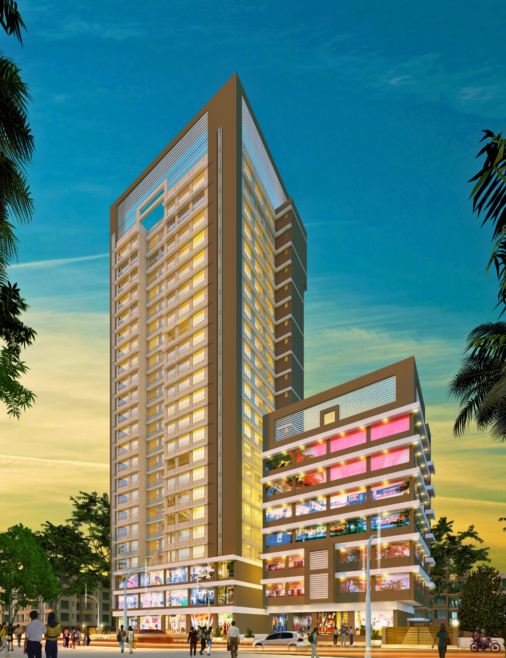 Sharda CHSL_Lower Parel