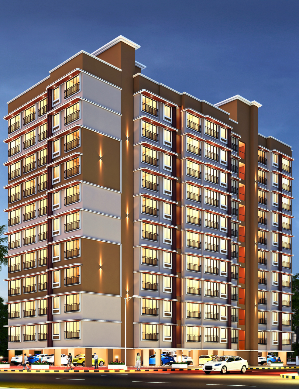 Tillibai Apartment CHSL_Malad East